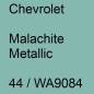 Preview: Chevrolet, Malachite Metallic, 44 / WA9084.